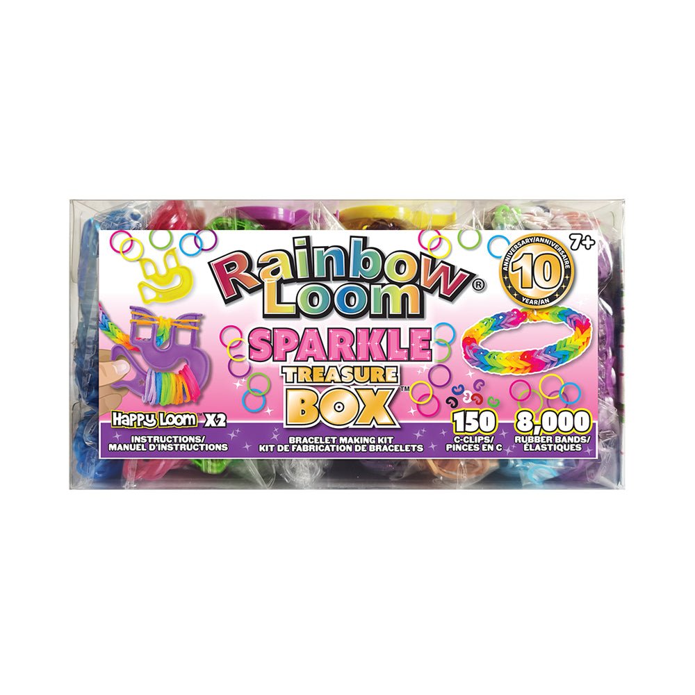 Rainbow Loom Treasure Box Sparkles - Mastermind Toys___225263