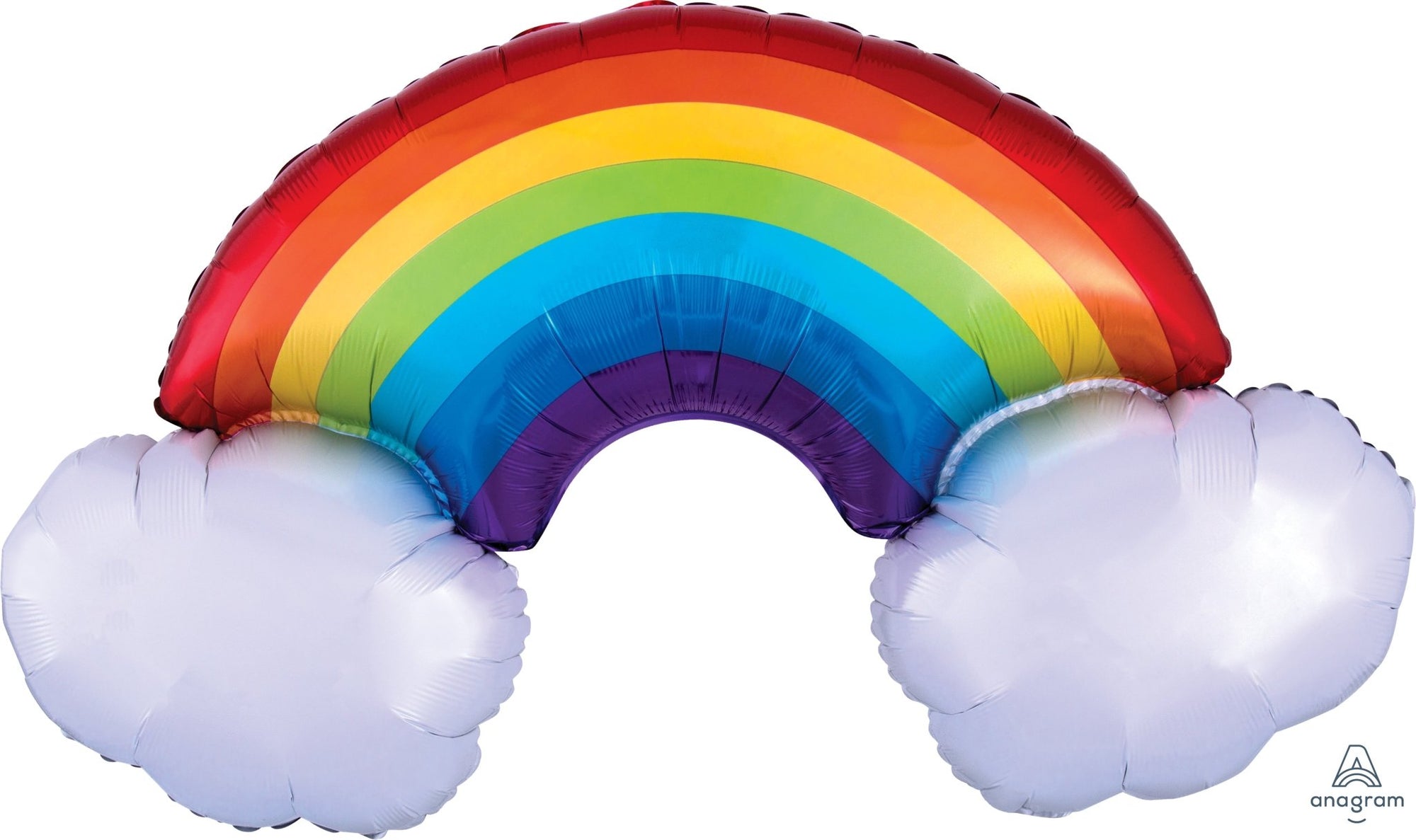 Rainbow With Clouds 37" Shape P35 Pkg - Mastermind Toys___234094