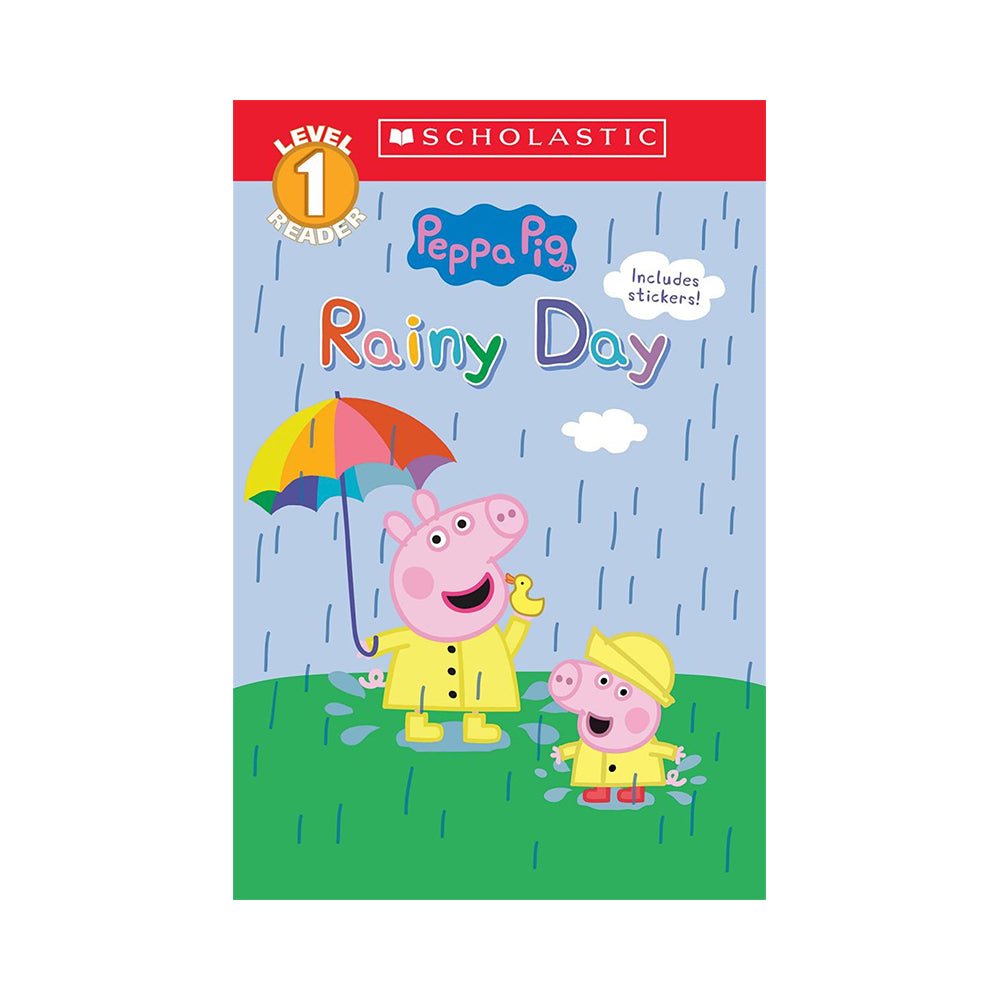 Rainy Day (Peppa Pig: Scholastic Reader, Level 1) (Media tie - in) Book - Mastermind Toys___229322