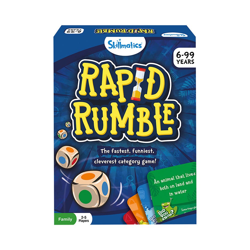 Rapid Rumble Board Game - Mastermind Toys___230988