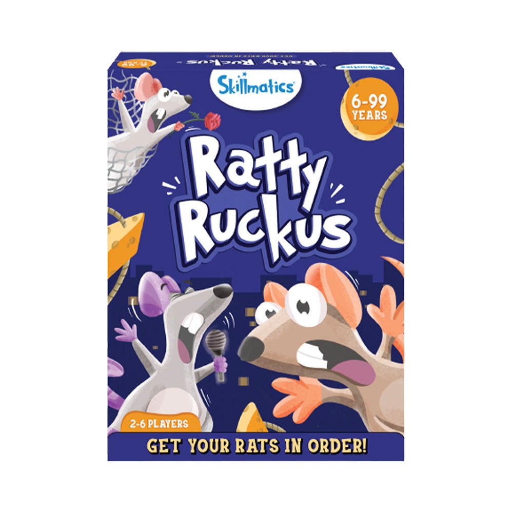 Ratty Rukus Card Game - Mastermind Toys___230991