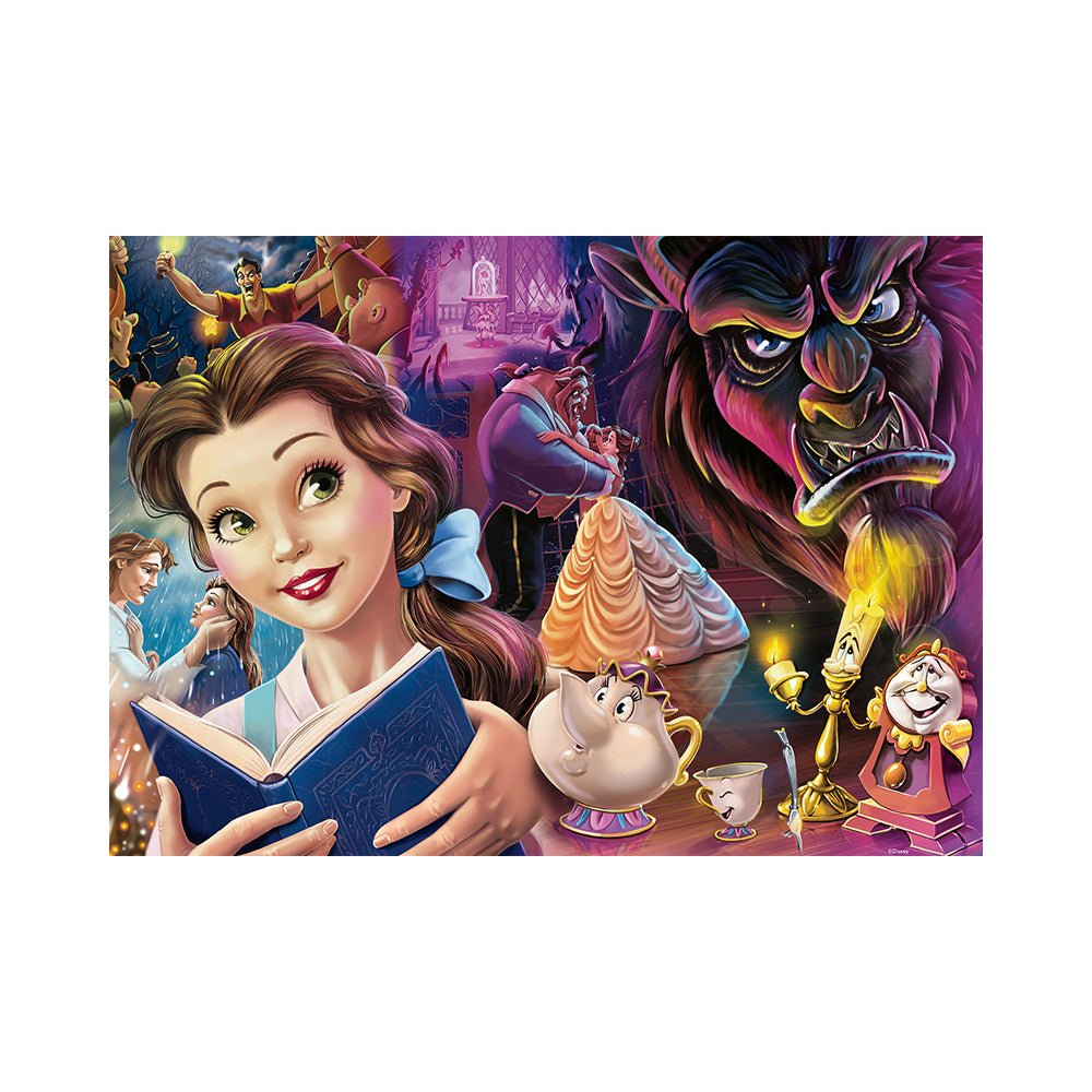 Ravensburger Belle 1000pc Disney Heroines Collection Puzzle - Mastermind Toys___223369