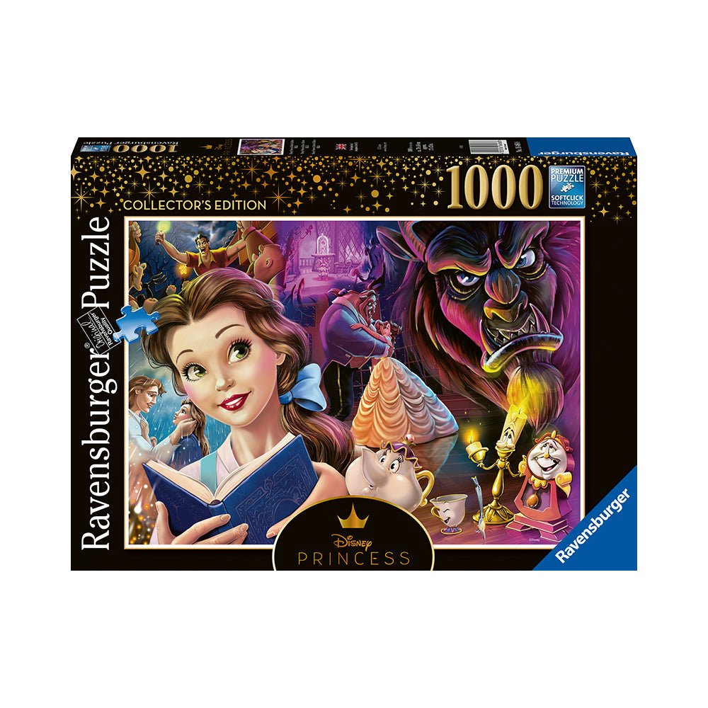 Ravensburger Belle 1000pc Disney Heroines Collection Puzzle - Mastermind Toys___223369