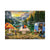 Ravensburger Calm Campsite 1000pc Puzzle - Mastermind Toys___217871