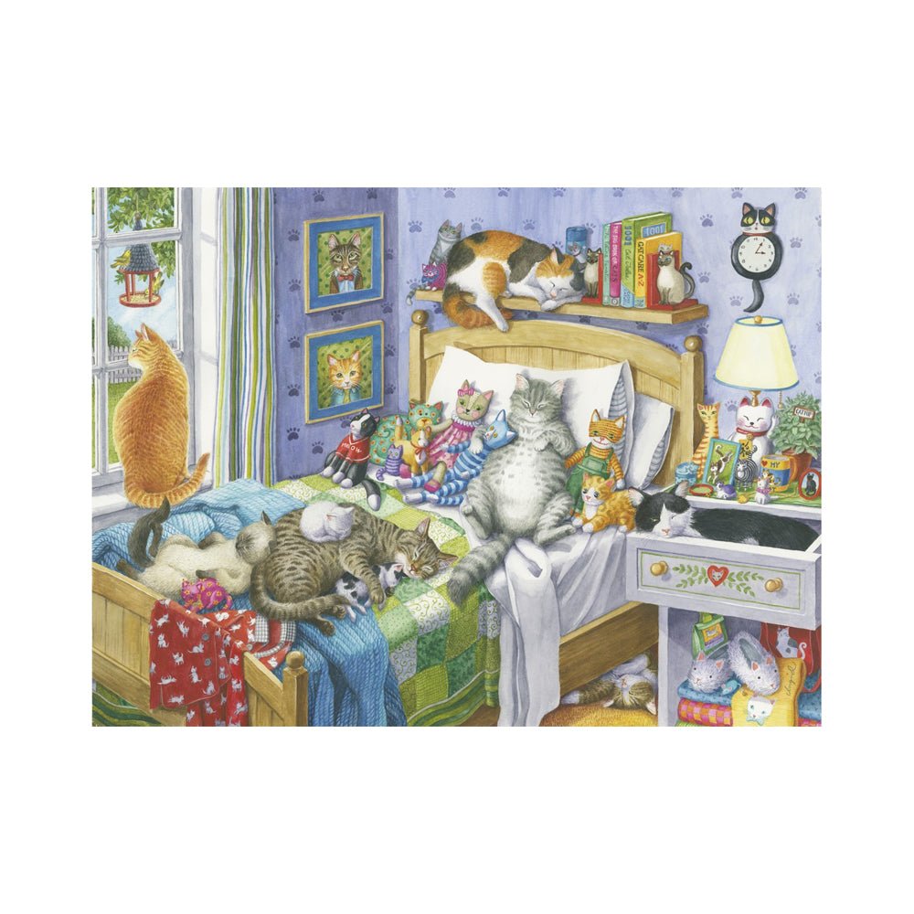 Ravensburger Cat Nap 500pc Puzzle - Mastermind Toys___213698