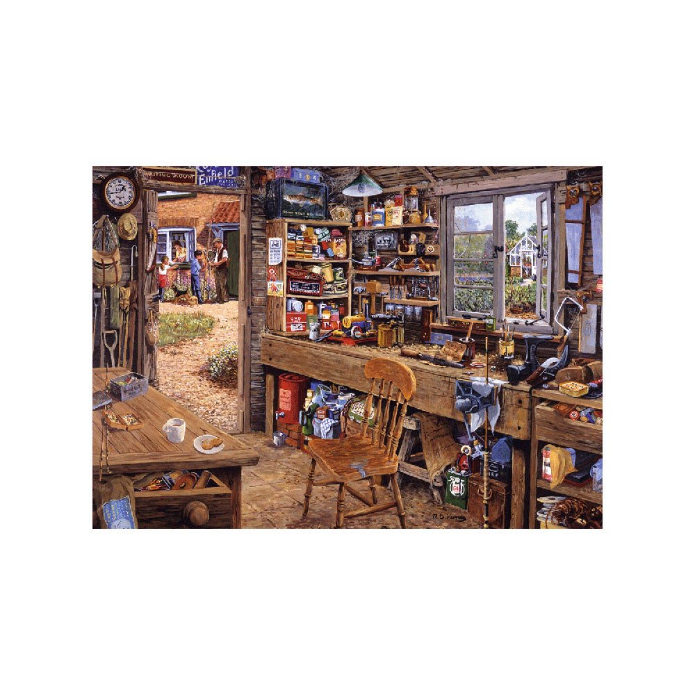 Ravensburger Dad's Shed 500pc Puzzle - Mastermind Toys___142694