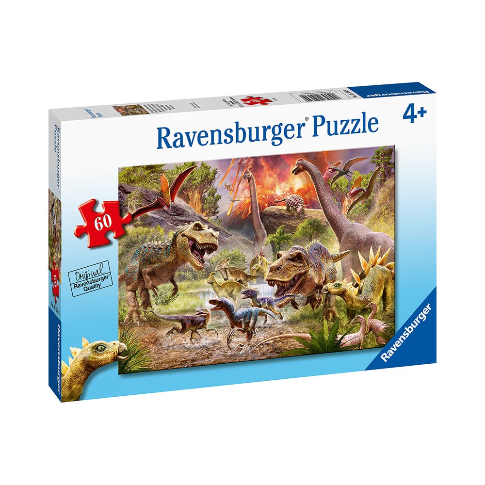 Ravensburger Dinosaur Dash 60pc Puzzle - Mastermind Toys___223245