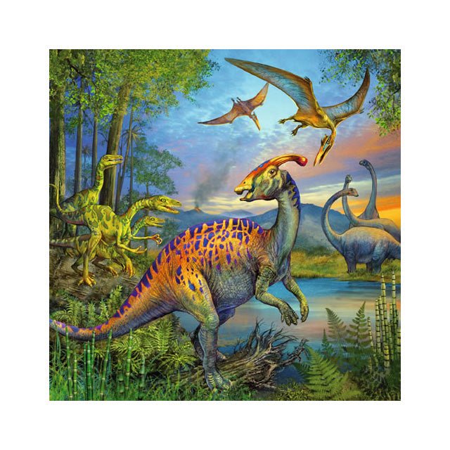 Ravensburger Dinosaur Facination 3 x 49 Piece Puzzles - Mastermind Toys___125175