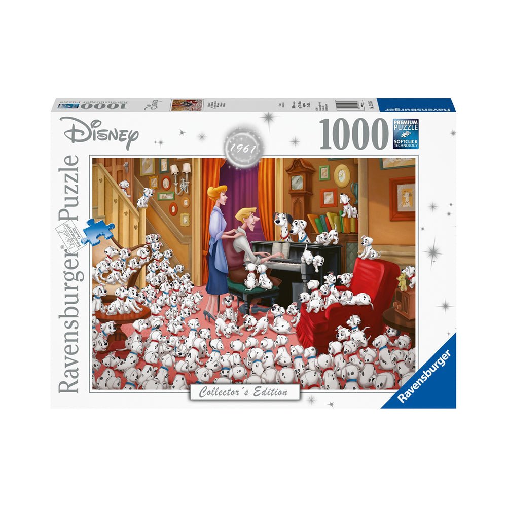 Ravensburger Disney 101 Dalmatians 1000pc Collector's Edition Puzzle - Mastermind Toys___214671