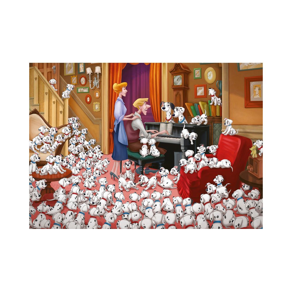 Ravensburger Disney 101 Dalmatians 1000pc Collector's Edition Puzzle - Mastermind Toys___214671