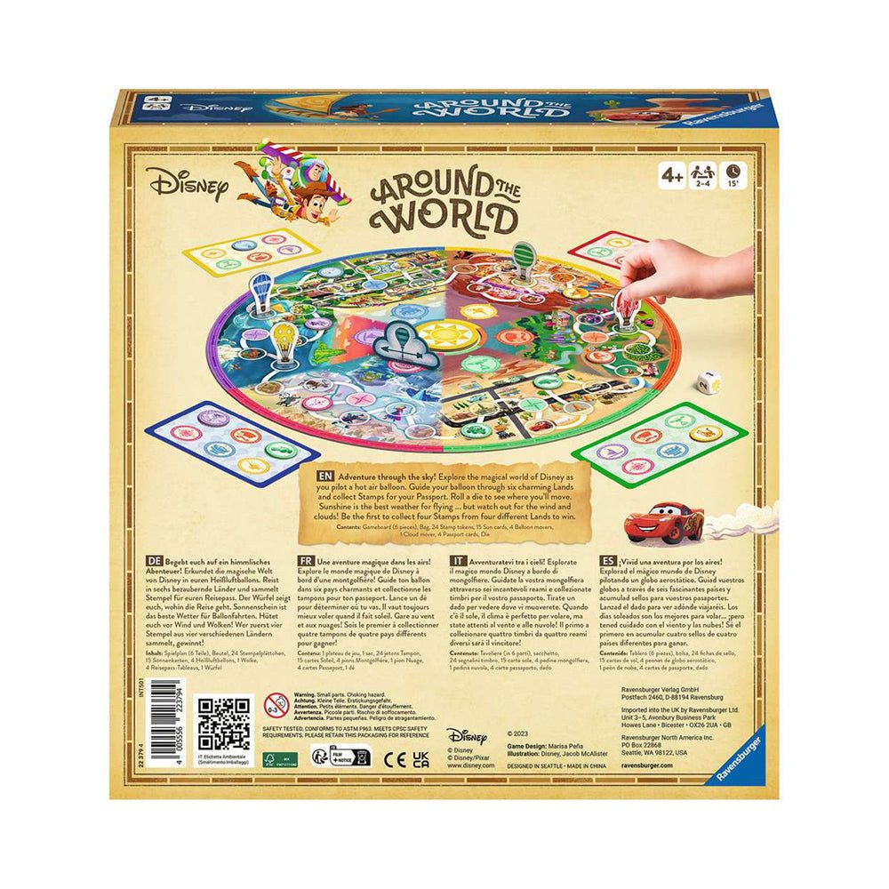 Ravensburger Disney Around the World Game - Mastermind Toys___231412