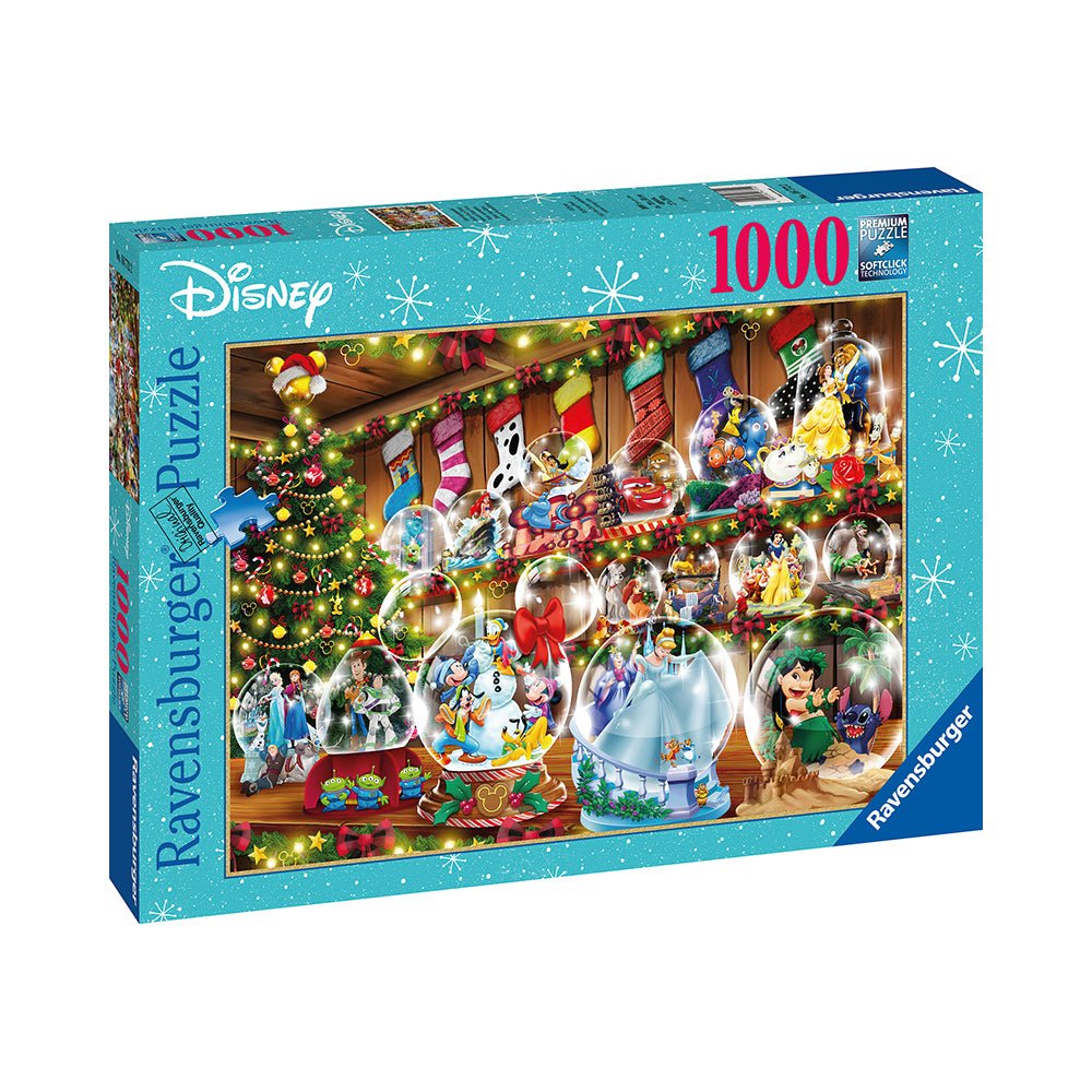 Ravensburger Disney Christmas 1000pc Puzzle - Mastermind Toys___226982