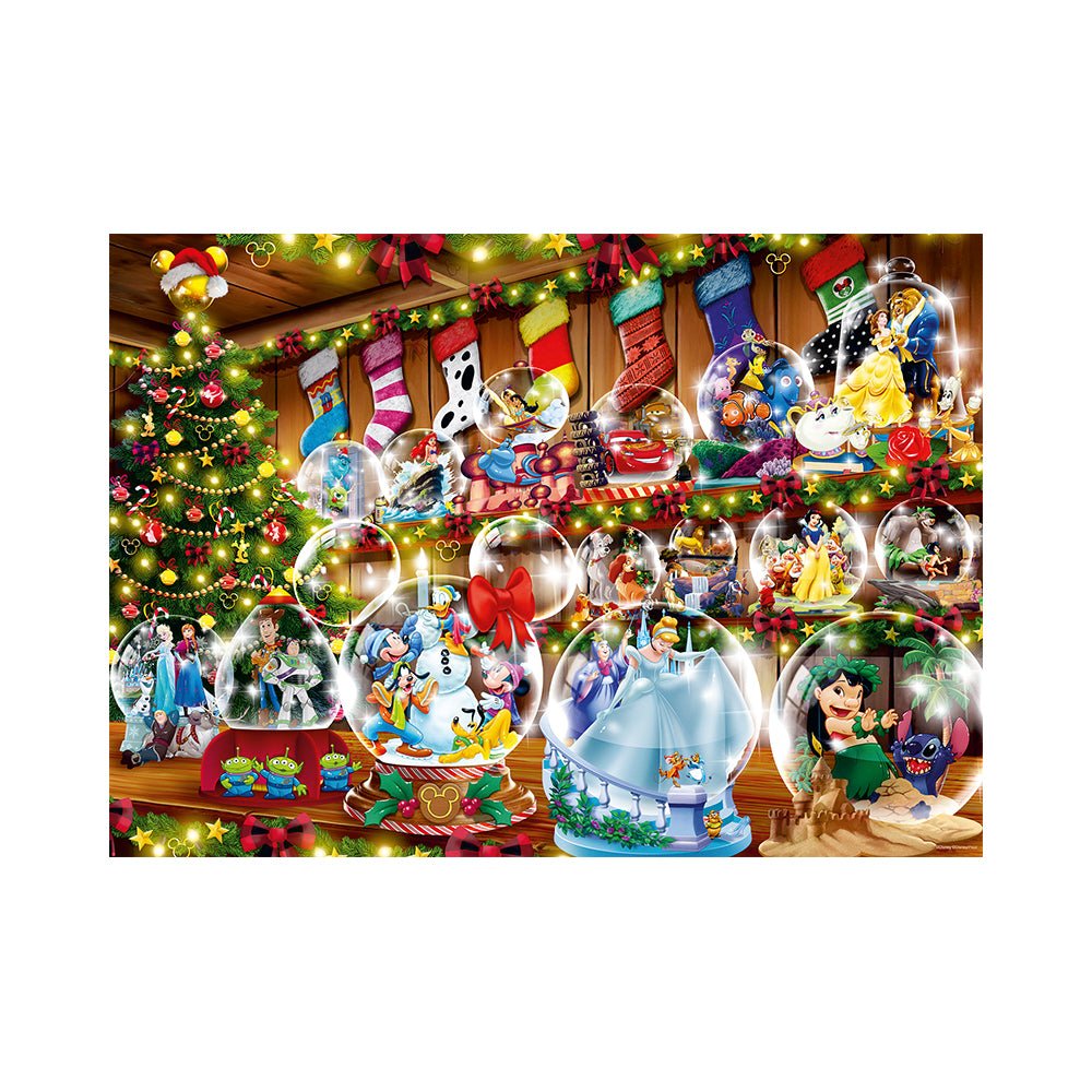 Ravensburger Disney Christmas 1000pc Puzzle - Mastermind Toys___226982