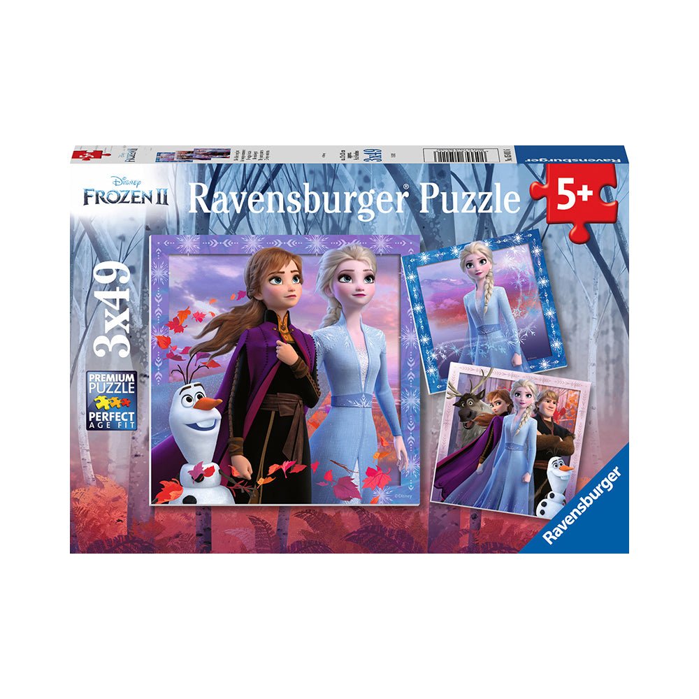 Ravensburger Disney Frozen II 3 x 49 Piece Puzzle - Mastermind Toys___214721