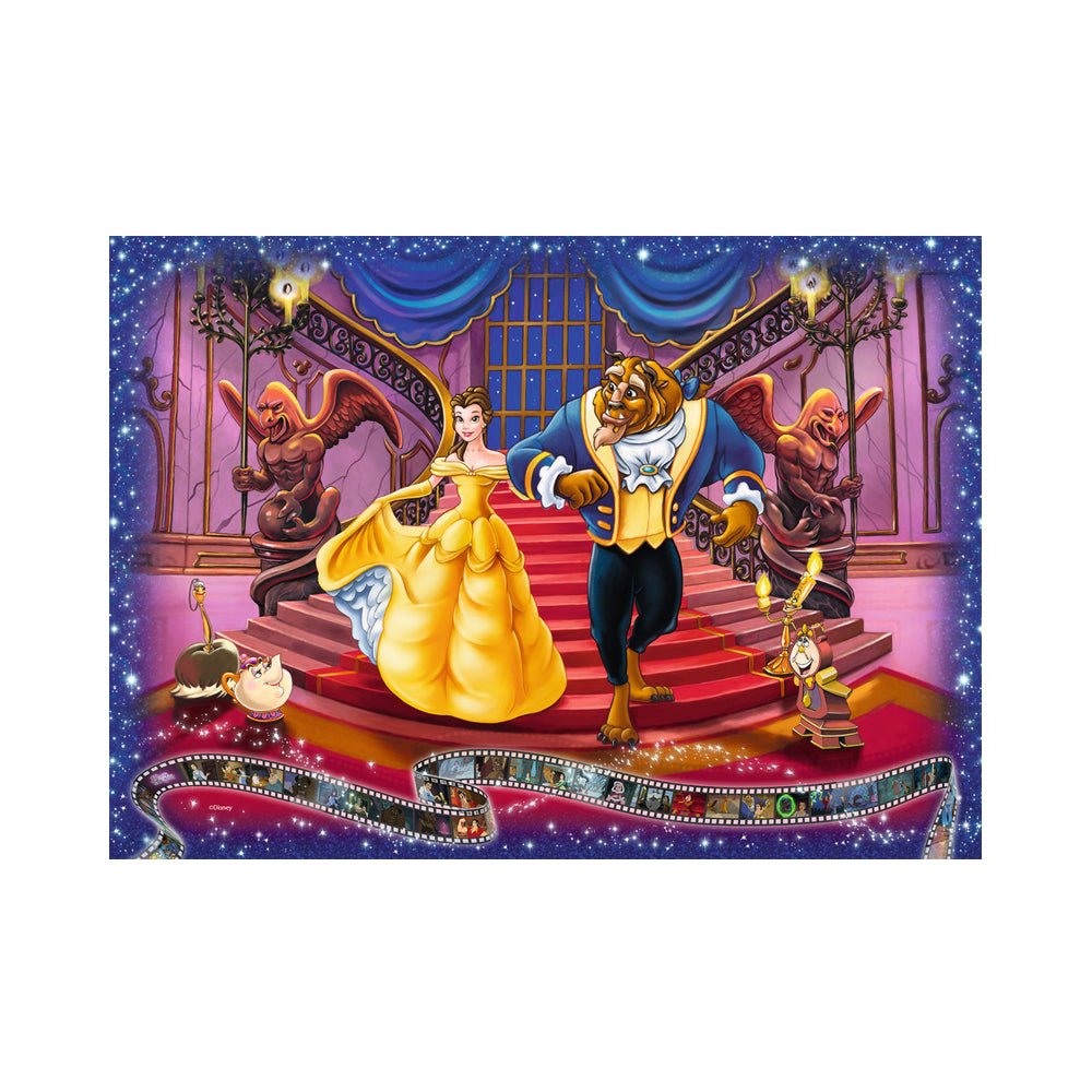 Ravensburger Disney's Beauty & The Beast 1000pc Collector's Edition Puzzle - Mastermind Toys___210047