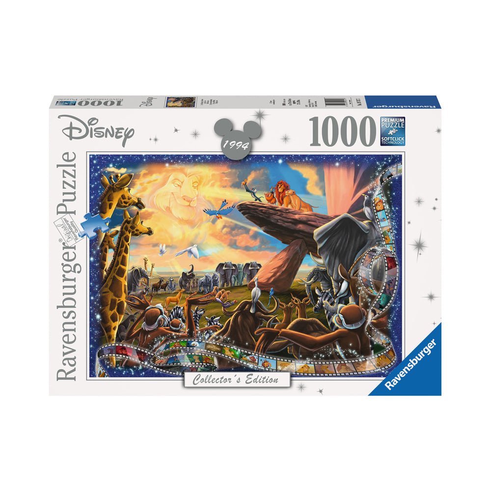 Ravensburger Disney's The Lion King 1000pc Collector's Edition Puzzle - Mastermind Toys___210048