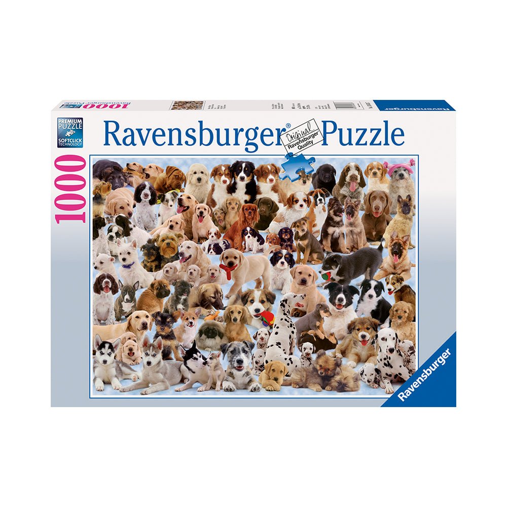 Ravensburger Dogs Galore! 1000 Piece Puzzle - Mastermind Toys___142642