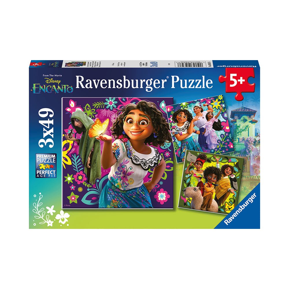 Ravensburger Encanto 3 x 49pc Puzzles - Mastermind Toys___231470