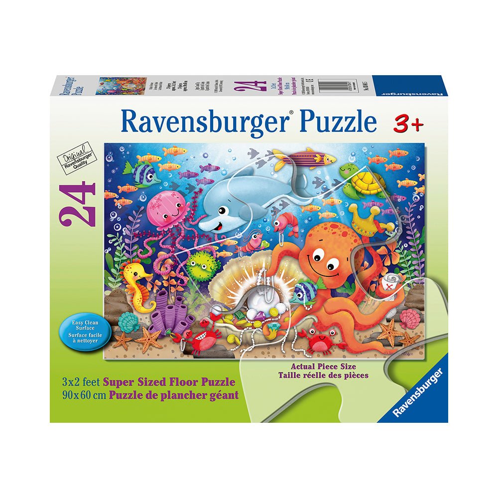 Ravensburger Fishie's Fortune 24pc Puzzle - Mastermind Toys___217724