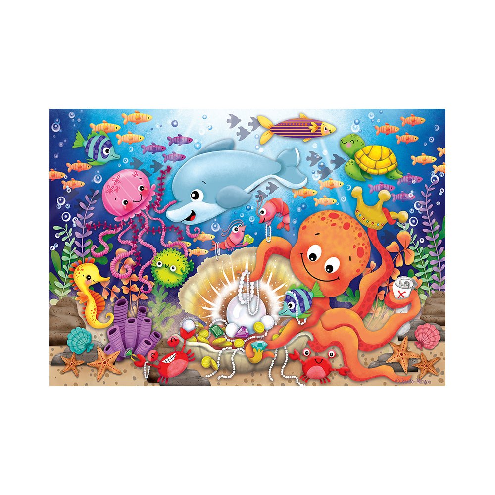 Ravensburger Fishie's Fortune 24pc Puzzle - Mastermind Toys___217724