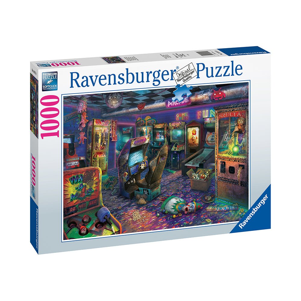 Ravensburger Forgotten Arcade 1000pc Puzzle - Mastermind Toys___226993