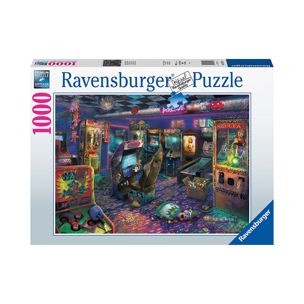 Ravensburger Forgotten Arcade 1000pc Puzzle - Mastermind Toys___226993