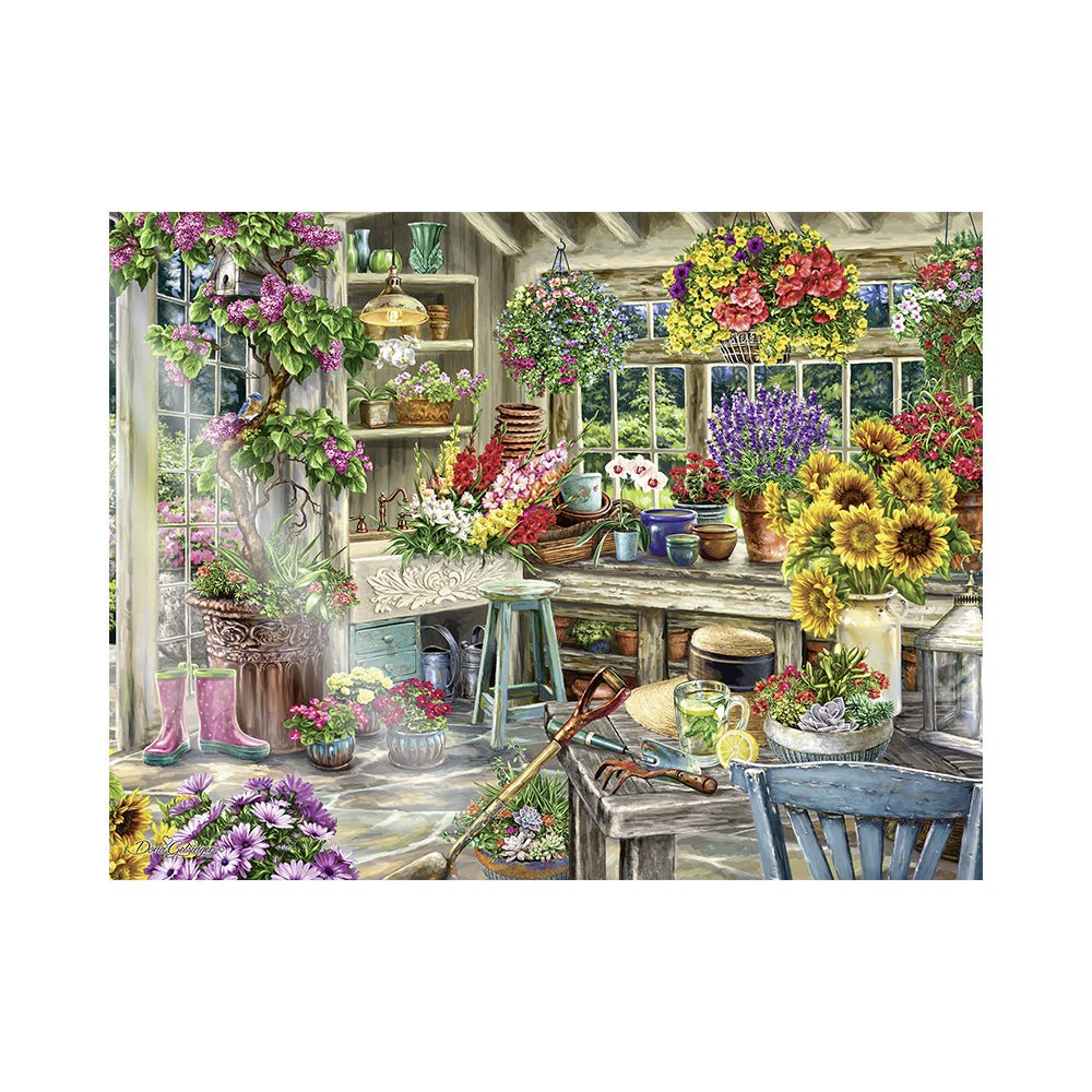 Ravensburger Gardener's Paradise 2000pc Puzzle - Mastermind Toys___217822