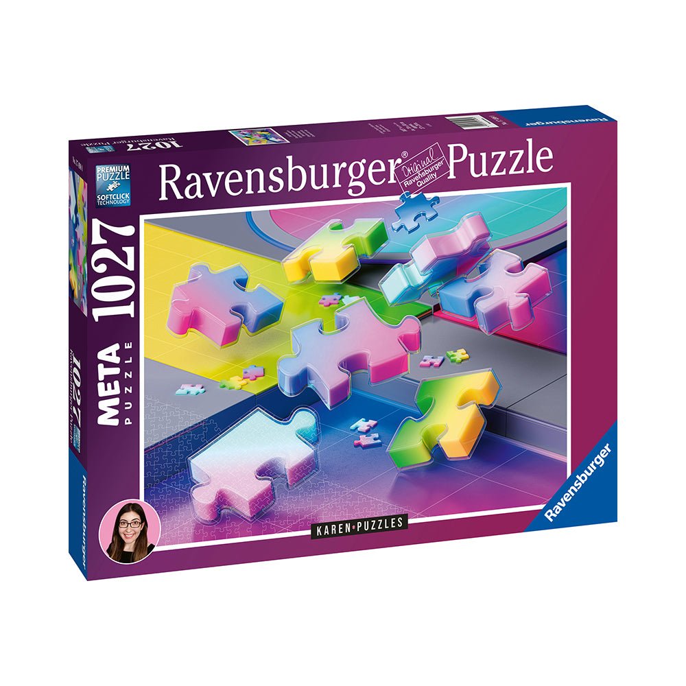 Ravensburger Gradient Cascade 1000pc Puzzle - Mastermind Toys___231486