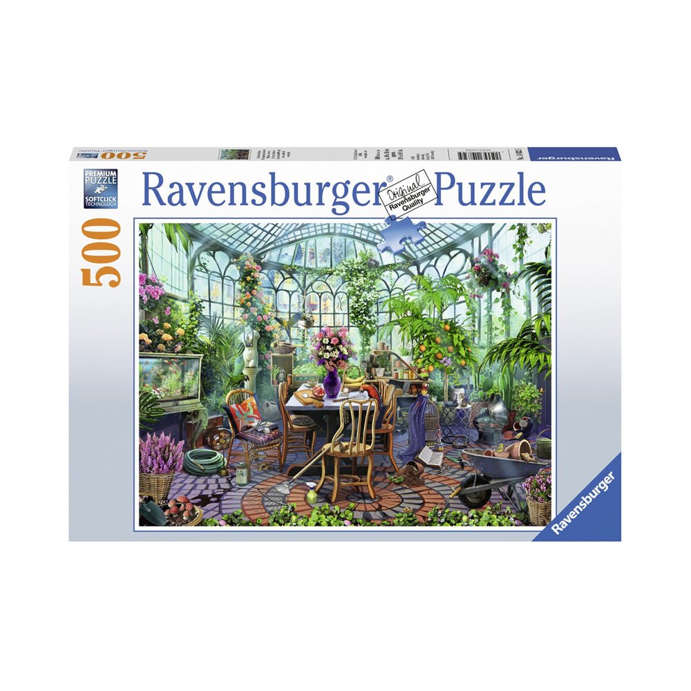 Ravensburger Greenhouse Morning 500pc Puzzle - Mastermind Toys___213702