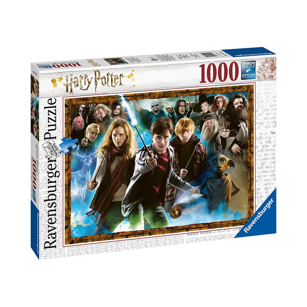 Ravensburger Harry Potter 1000pc Puzzle - Mastermind Toys___223283