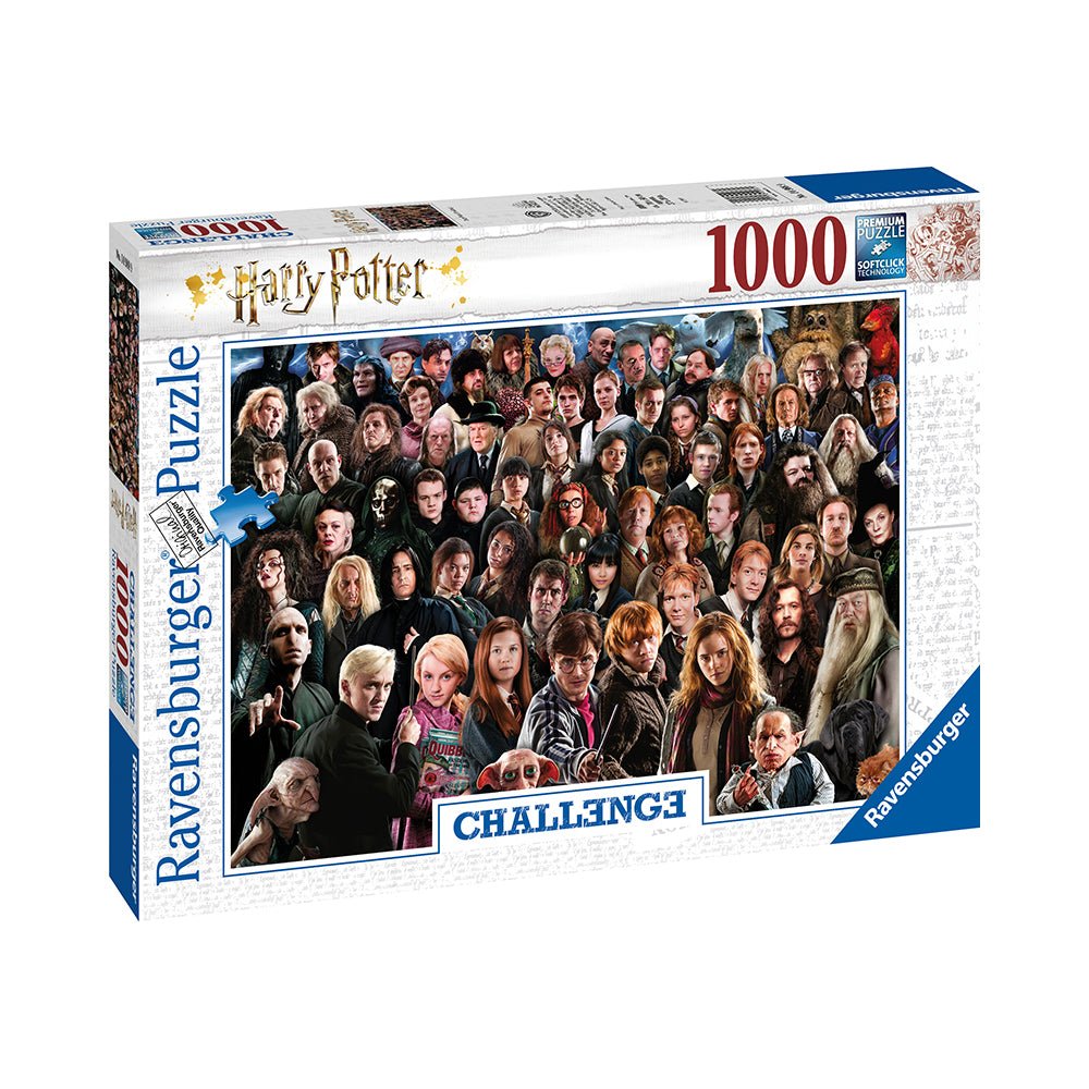 Ravensburger Harry Potter Challenge 1000pc Puzzle - Mastermind Toys___223281