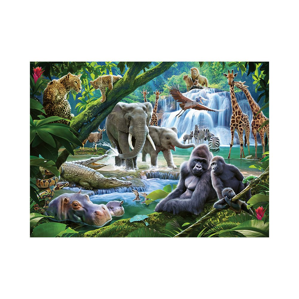 Ravensburger Jungle Animals 100pc Puzzle - Mastermind Toys___223251