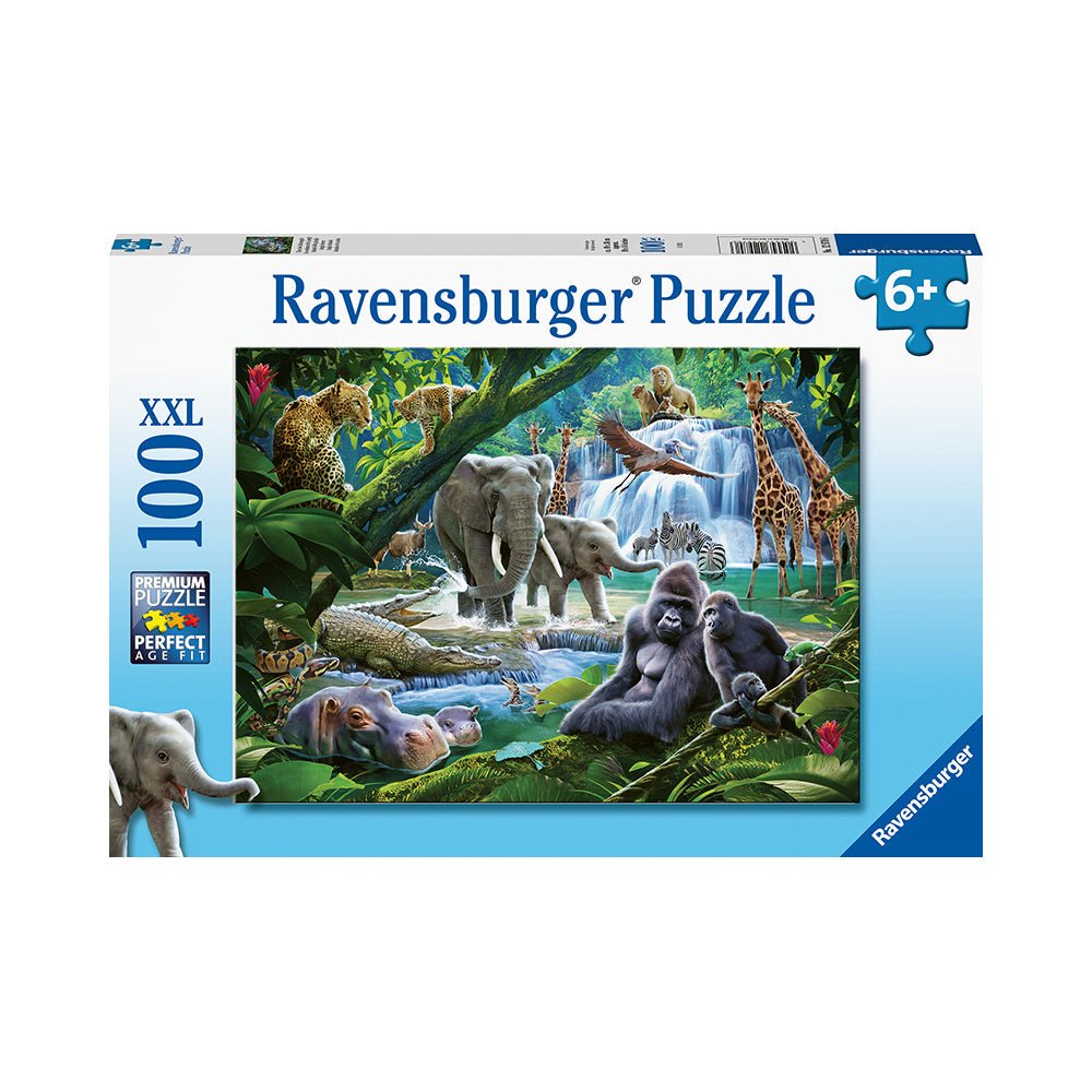 Ravensburger Jungle Animals 100pc Puzzle - Mastermind Toys___223251