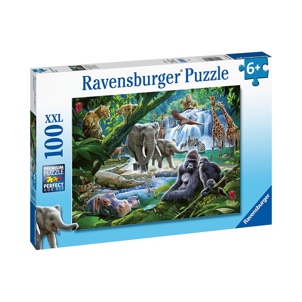 Ravensburger Jungle Animals 100pc Puzzle - Mastermind Toys___223251