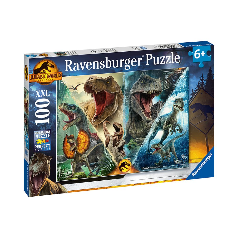 Ravensburger Jurassic World: Dominion 100pc Puzzle - Mastermind Toys___231474