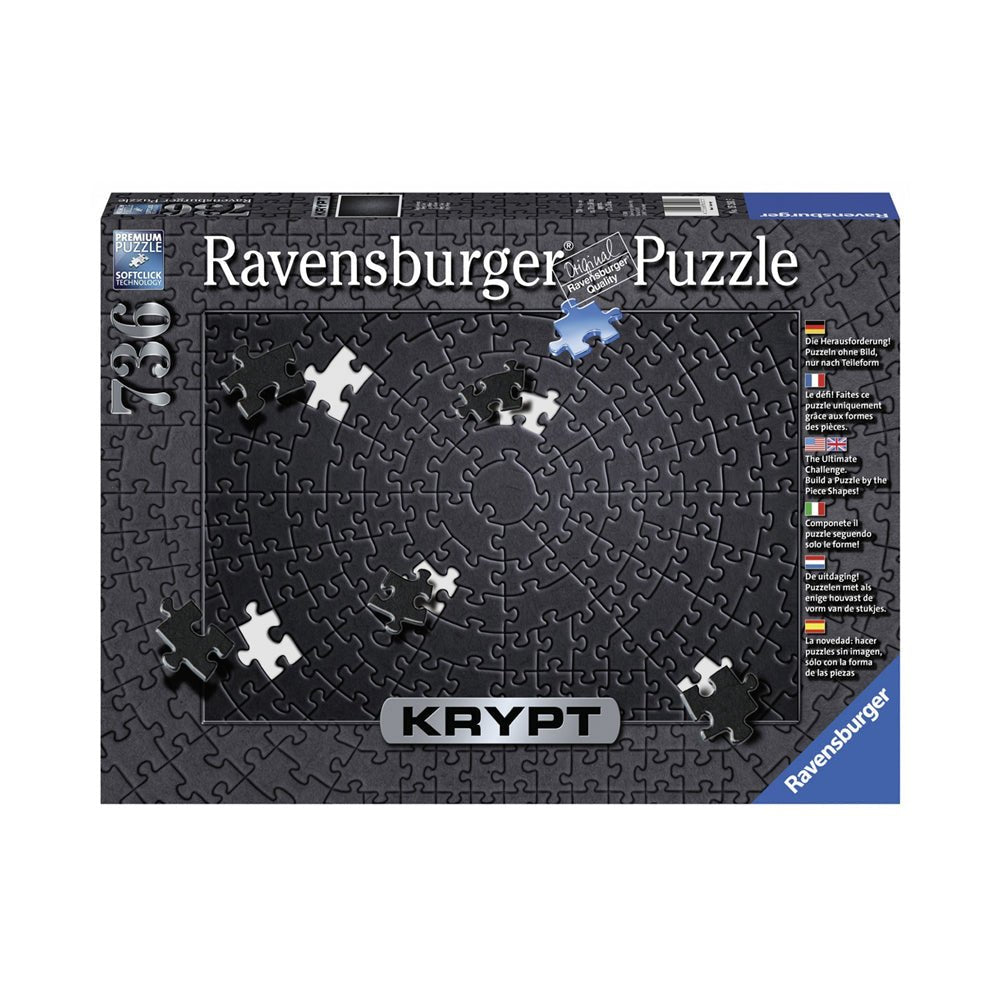 Ravensburger Krypt Black Puzzle - Mastermind Toys___213703