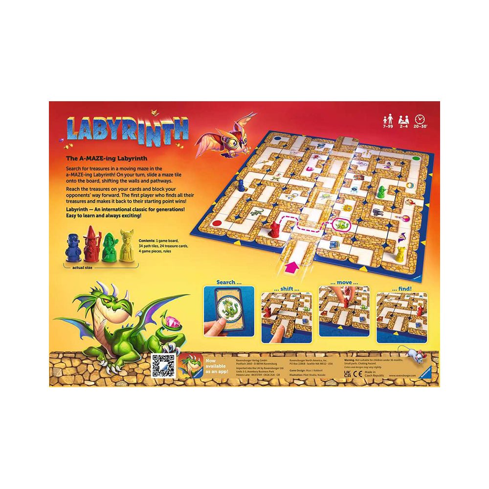 Ravensburger Labyrinth Game - Mastermind Toys___2403