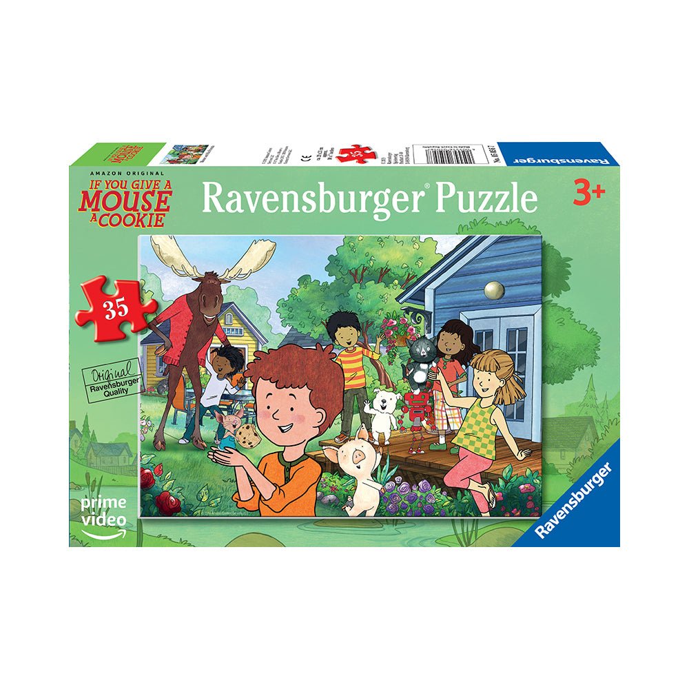 Ravensburger Mouse's Backyard 35pc Puzzle - Mastermind Toys___217728