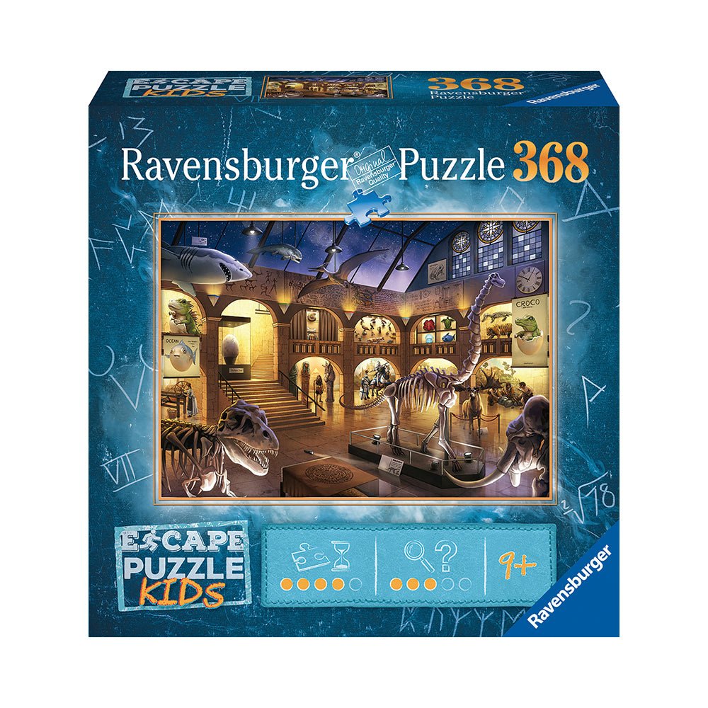 Ravensburger Museum Mysteries 368pc Escape Kids Puzzle - Mastermind Toys___223267