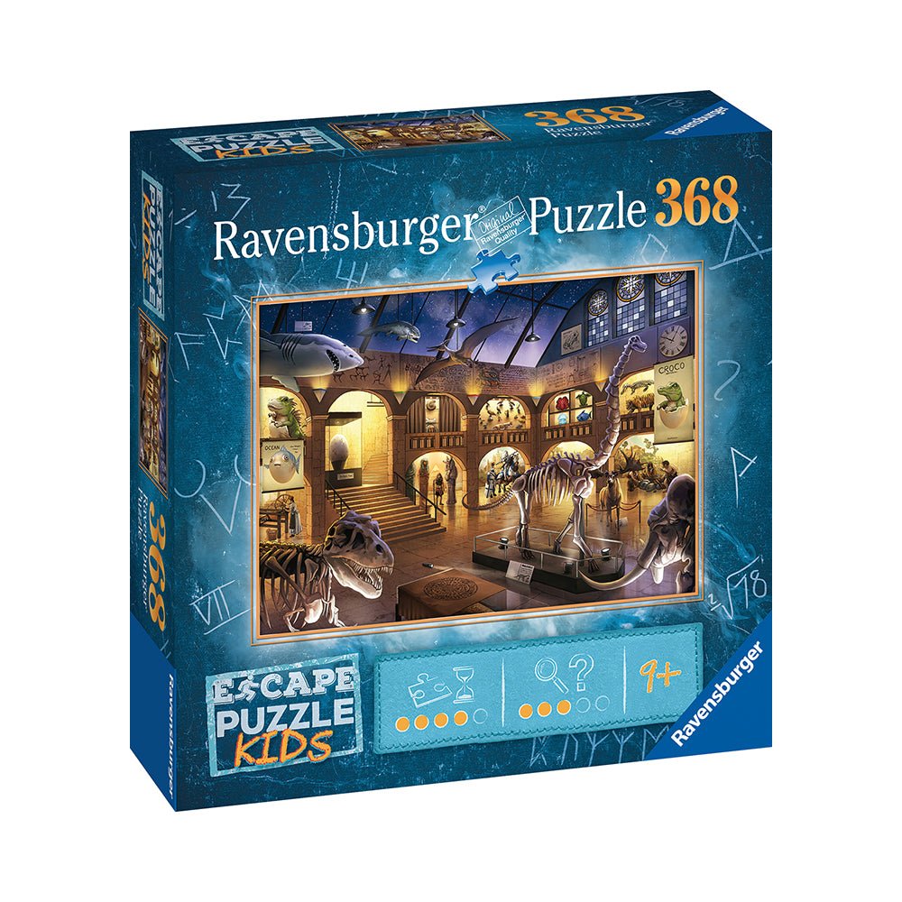 Ravensburger Museum Mysteries 368pc Escape Kids Puzzle - Mastermind Toys___223267