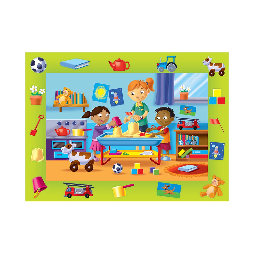 Ravensburger My First Floor Puzzle Fun Day at Play Group 16pc Puzzle - Mastermind Toys___223342