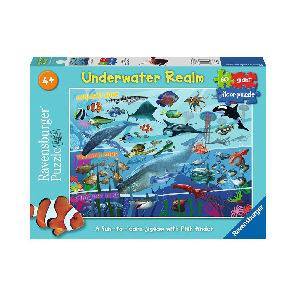 Ravensburger My First Giant Floor Puzzle Underwater Realm 60pc Puzzle - Mastermind Toys___223346