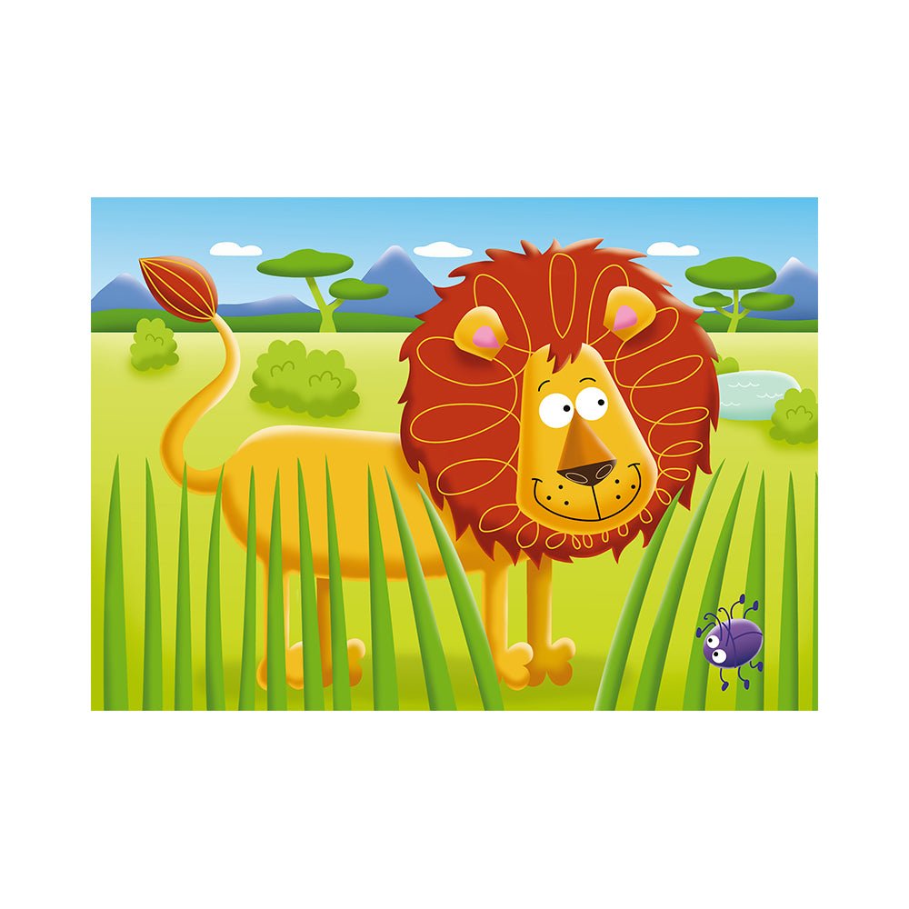 Ravensburger My First Puzzles On Safari 2 - 5pc Puzzles - Mastermind Toys___223337