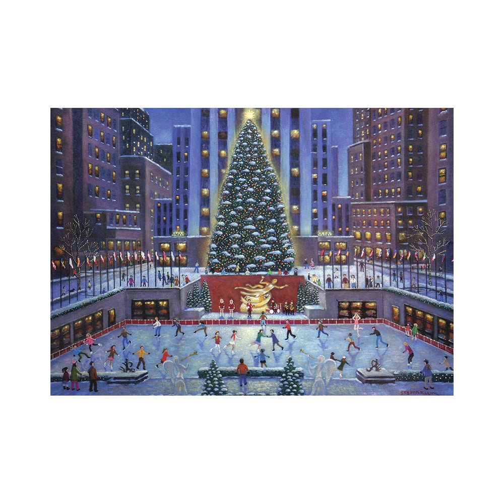 Ravensburger NYC Christmas Tree 1000 Piece Puzzle - Mastermind Toys___138941