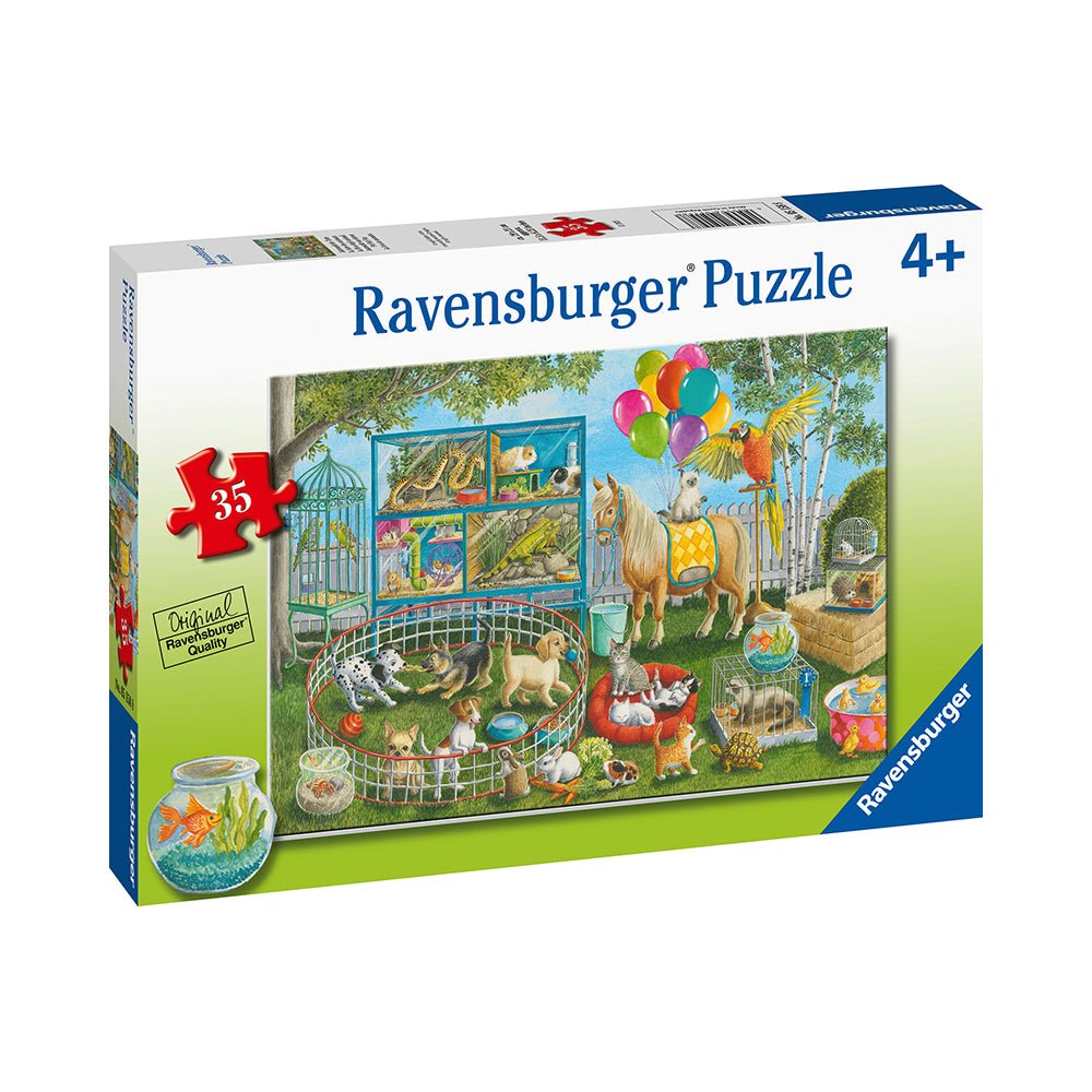 Ravensburger Pet Fair Fun 35pc Puzzle - Mastermind Toys___223234