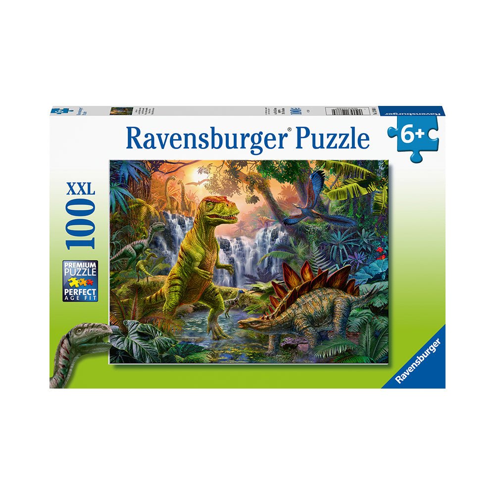 Ravensburger Prehistoric Oasis 100pc Puzzle - Mastermind Toys___217741