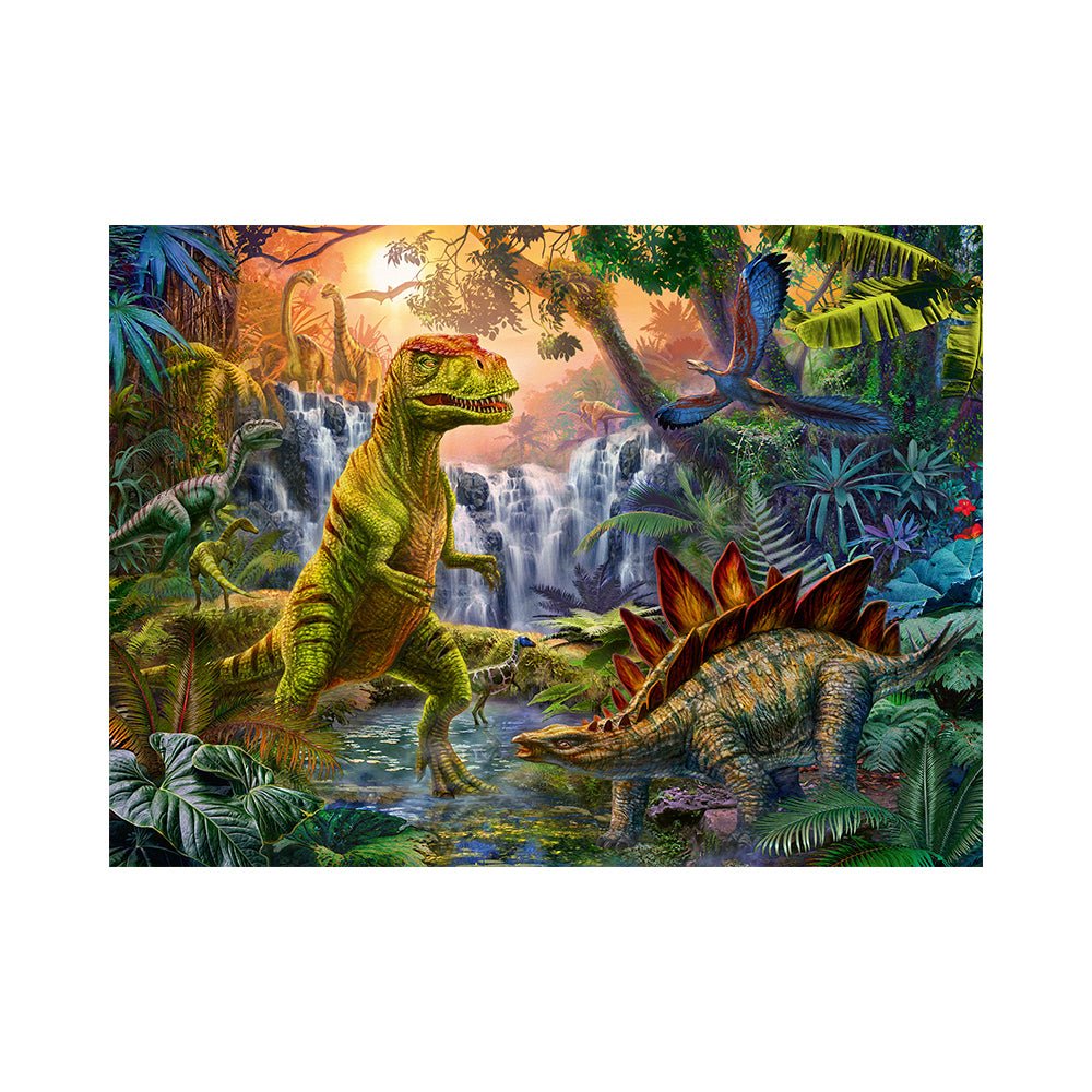 Ravensburger Prehistoric Oasis 100pc Puzzle - Mastermind Toys___217741