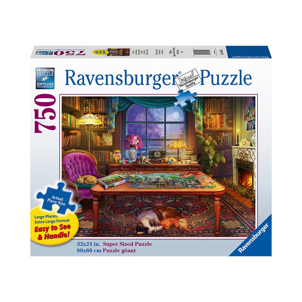 Ravensburger Puzzler's Place 750pc Puzzle - Mastermind Toys___217853