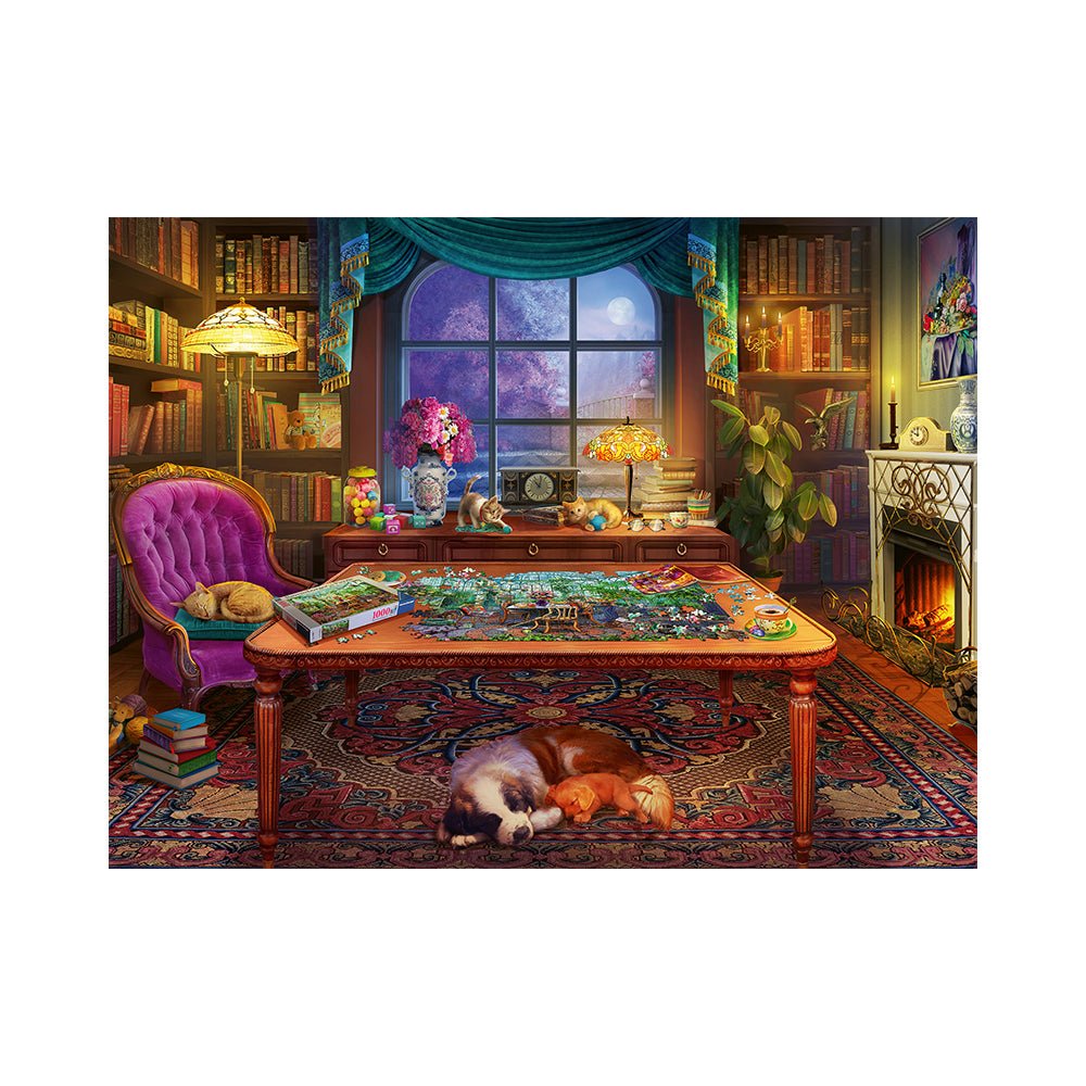 Ravensburger Puzzler's Place 750pc Puzzle - Mastermind Toys___217853