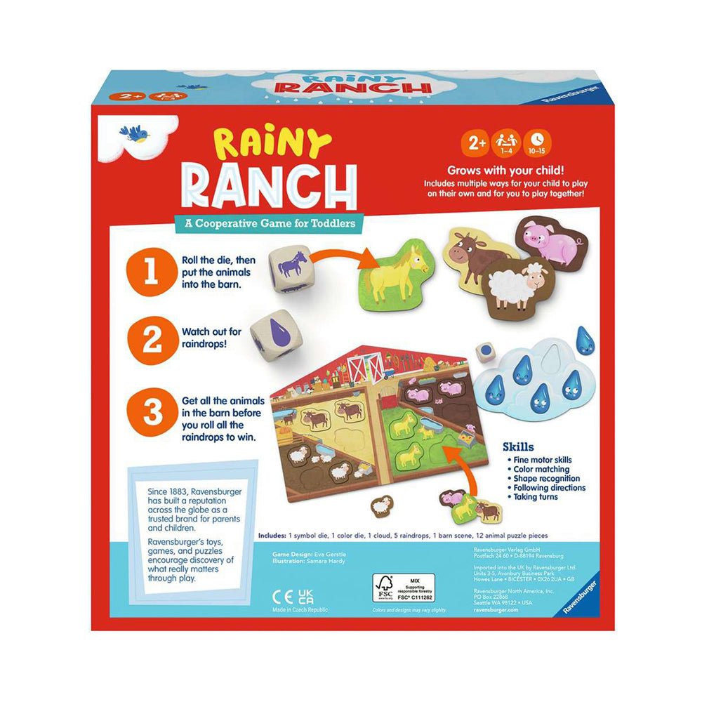 Ravensburger Rainy Ranch Game - Mastermind Toys___231415